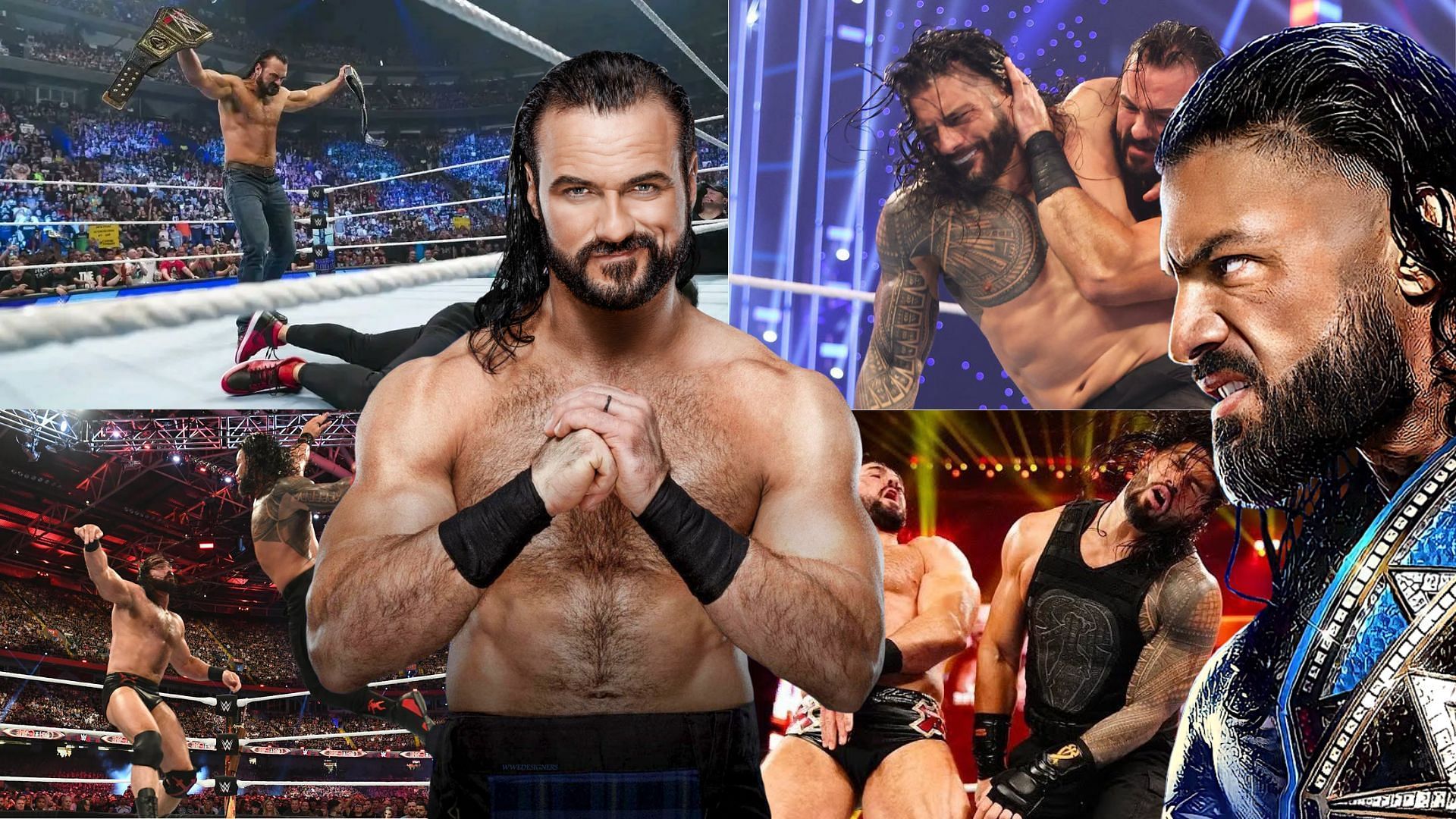 Drew McIntyre is the perfect choice to dethrone Roman Reigns