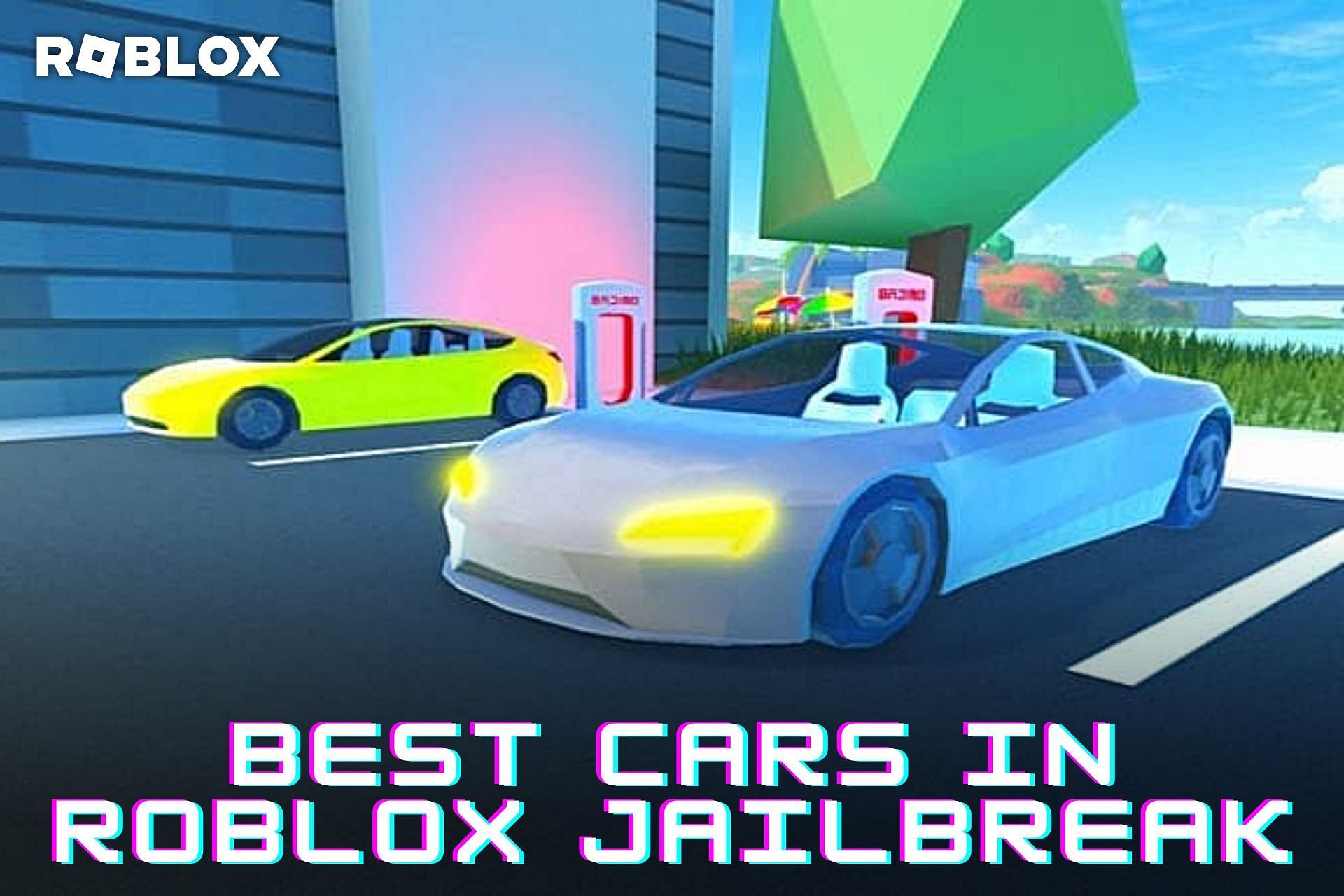 Top cars in Roblox Jailbreak (Image via Sportskeeda)