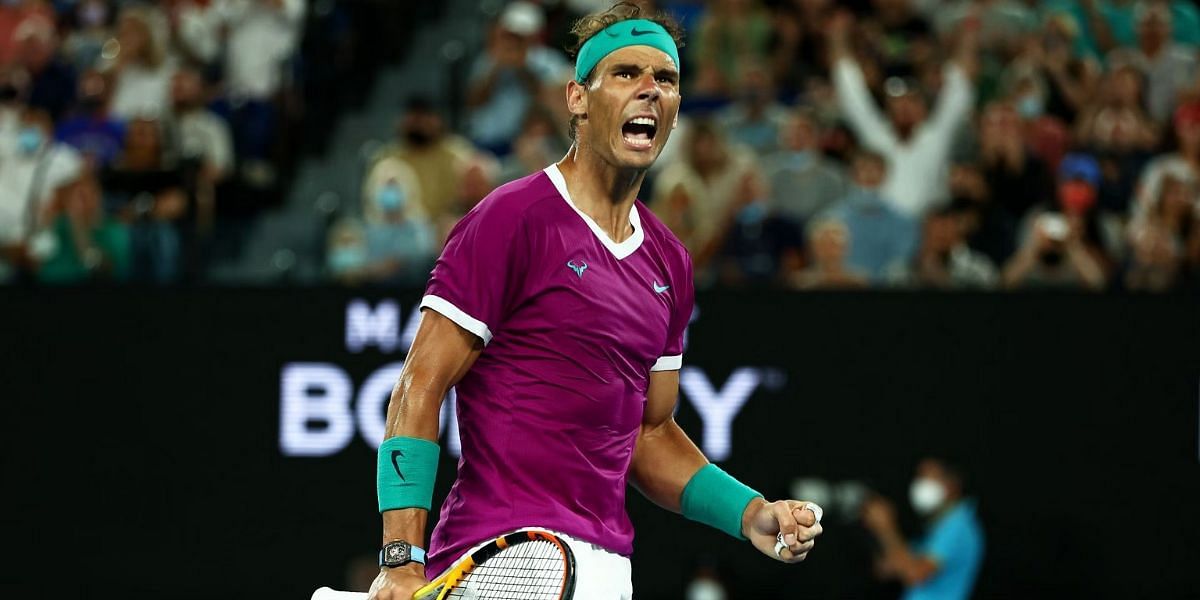 Rafael Nadal's outfit for Australian Open