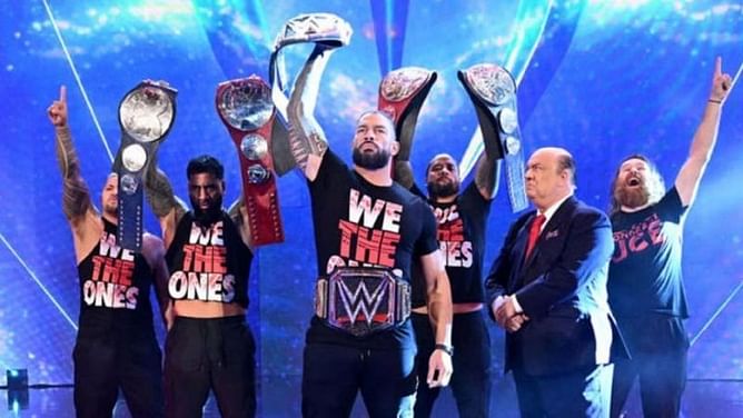 'The Bloodline के पास इतनी बेल्ट्स होना मुझे पसंद नहीं' - WWE दिग्गज ने SmackDown ना देखने का कारण बताया