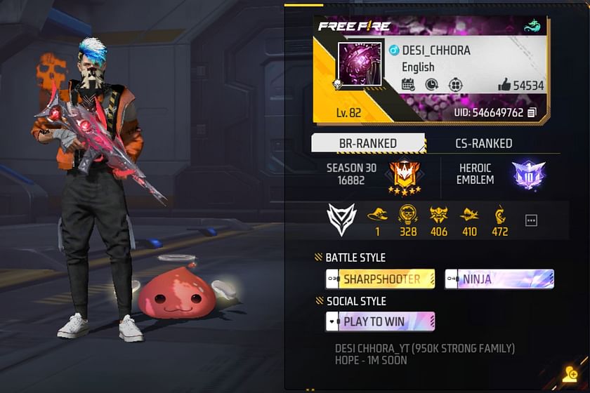 desi chhora free fire name