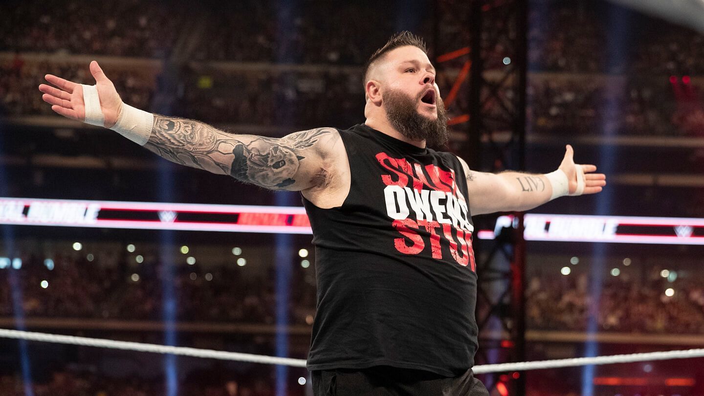 Kevin Owens has had more than his share of gold in WWE