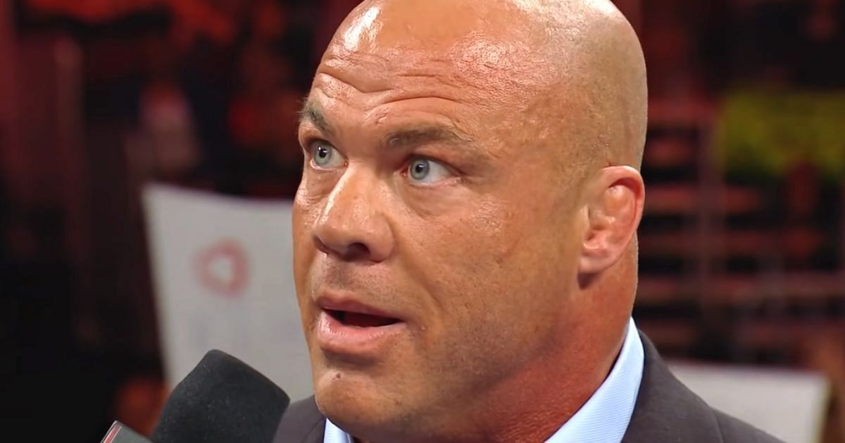 Kurt Angle will return to WWE on the next episode of SmackDown.
