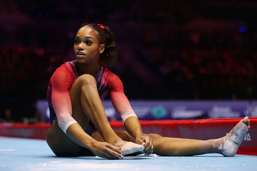 "I'm a force to be reckoned with" US gymnast Shilese Jones hyped