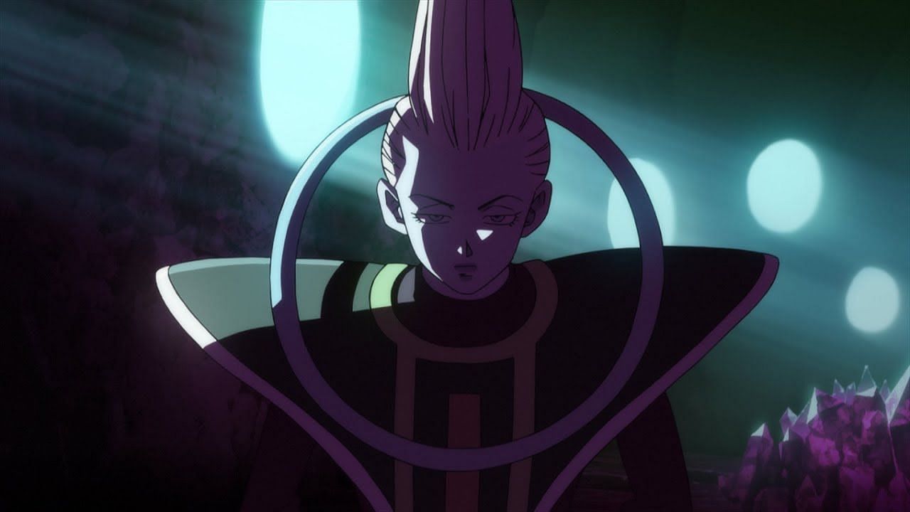 Whis as seen in Dragon Ball Super (Image via Toei Animation)