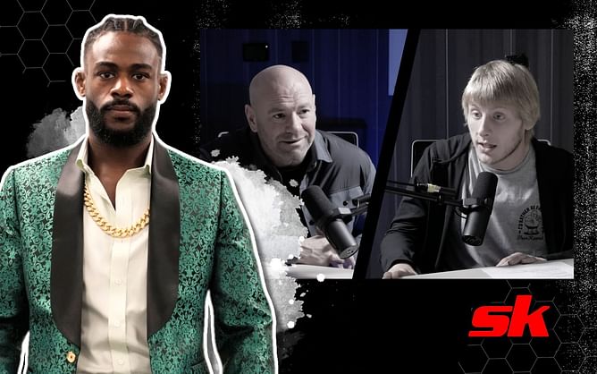 Paddy Pimblett interviewing Dana White was a 'brown nosing' move, claims Aljamain Sterling