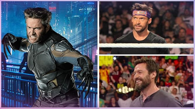 X-Men star Hugh Jackman's appearance on WWE programming caused the former World Champion a real injury