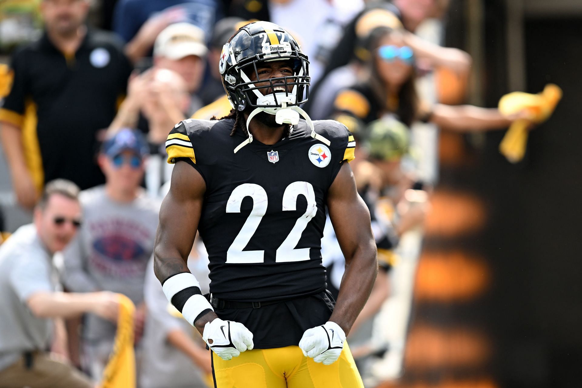 Fantasy football Week 14 start sit: Should I play Najee Harris vs Ravens? -  DraftKings Network