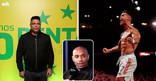 Cristiano Ronaldo or Ronaldo Nazario? When Thierry Henry named the 'real' Ronaldo between Portuguese superstar and Brazil legend