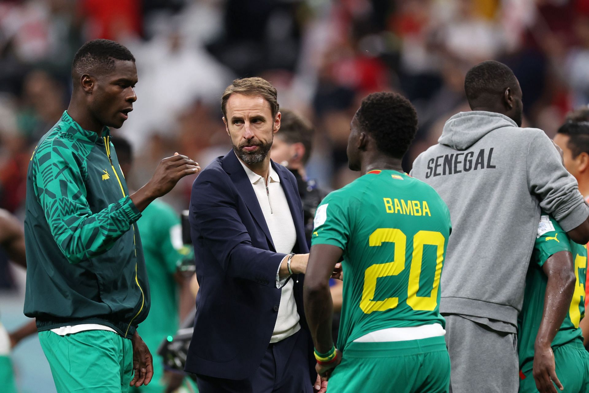 England v Senegal: Round of 16 - FIFA World Cup Qatar 2022