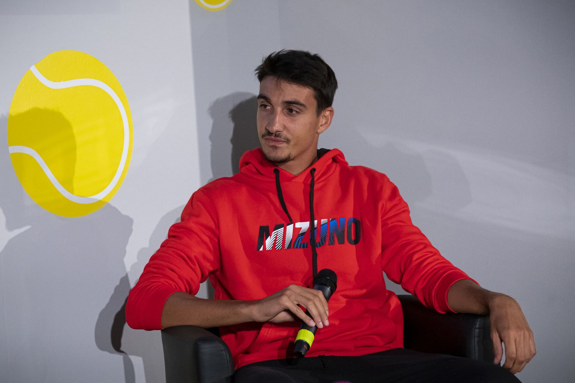 Sonego ahead of the Nitto ATP Finals