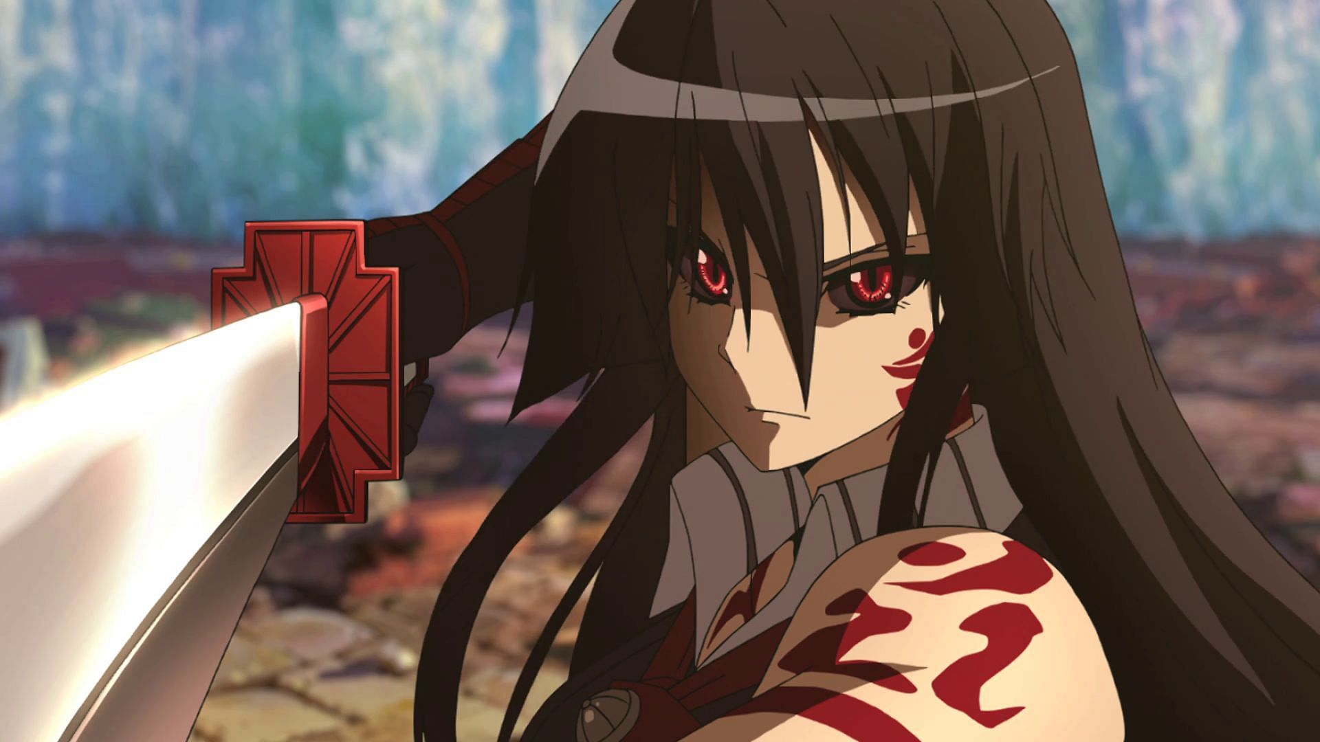 Akame (Image via Studio White Fox)