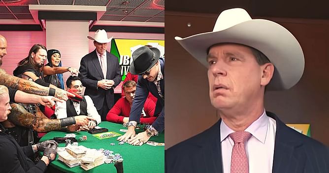 "Bad, campy, stupid, silly, unfunny comedy!" - WWE veteran absolutely blasts JBL's Poker angle on RAW (Exclusive)