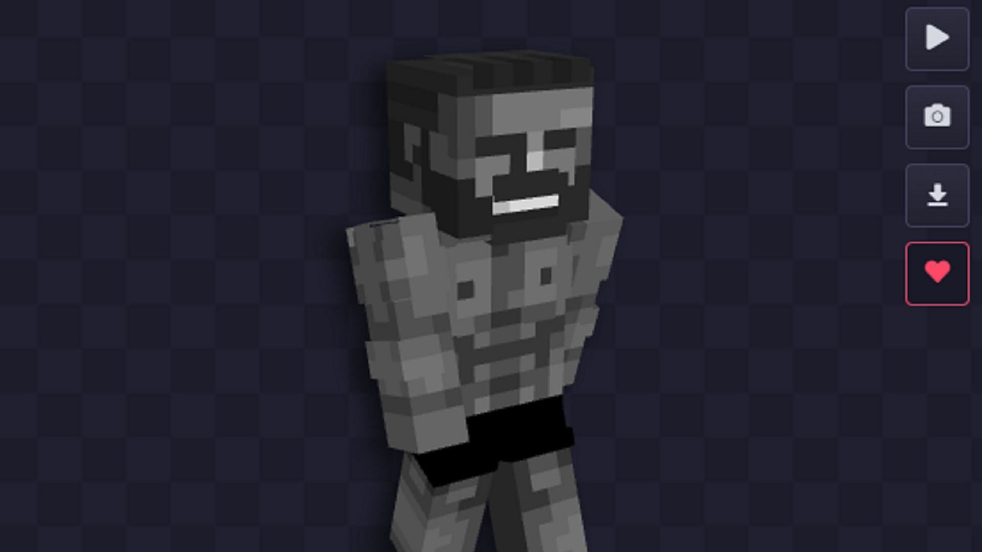 Minecraft players can become Minecraft enjoyers when they equip this skin (Image via NameMC)