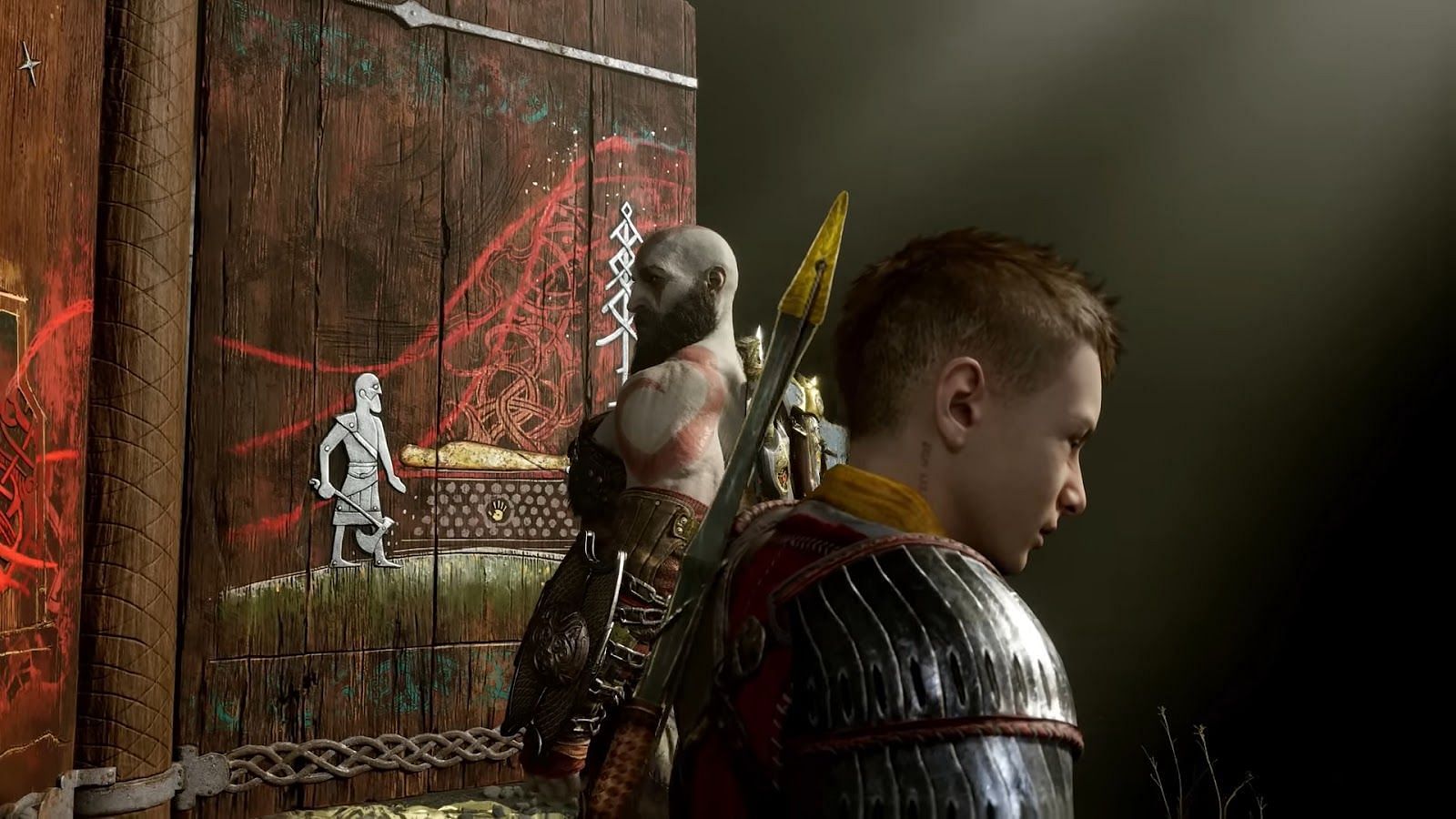 The God of War Ragnarok ending and secret scene explained