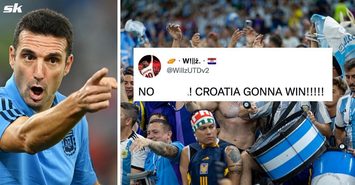 Argentina fans are unhappy about duo missing out.