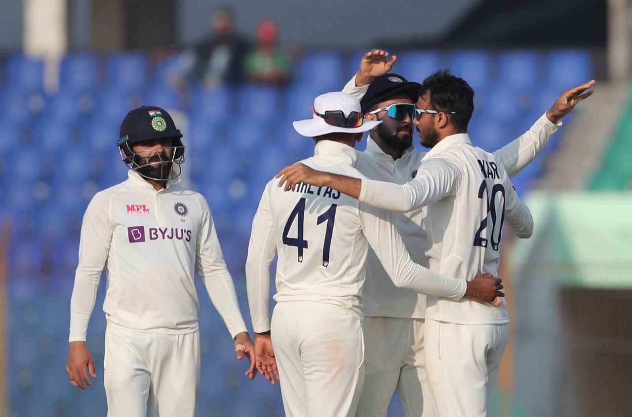 India registered a comprehensive 188-run win in the Chattogram Test. [P/C: BCCI]