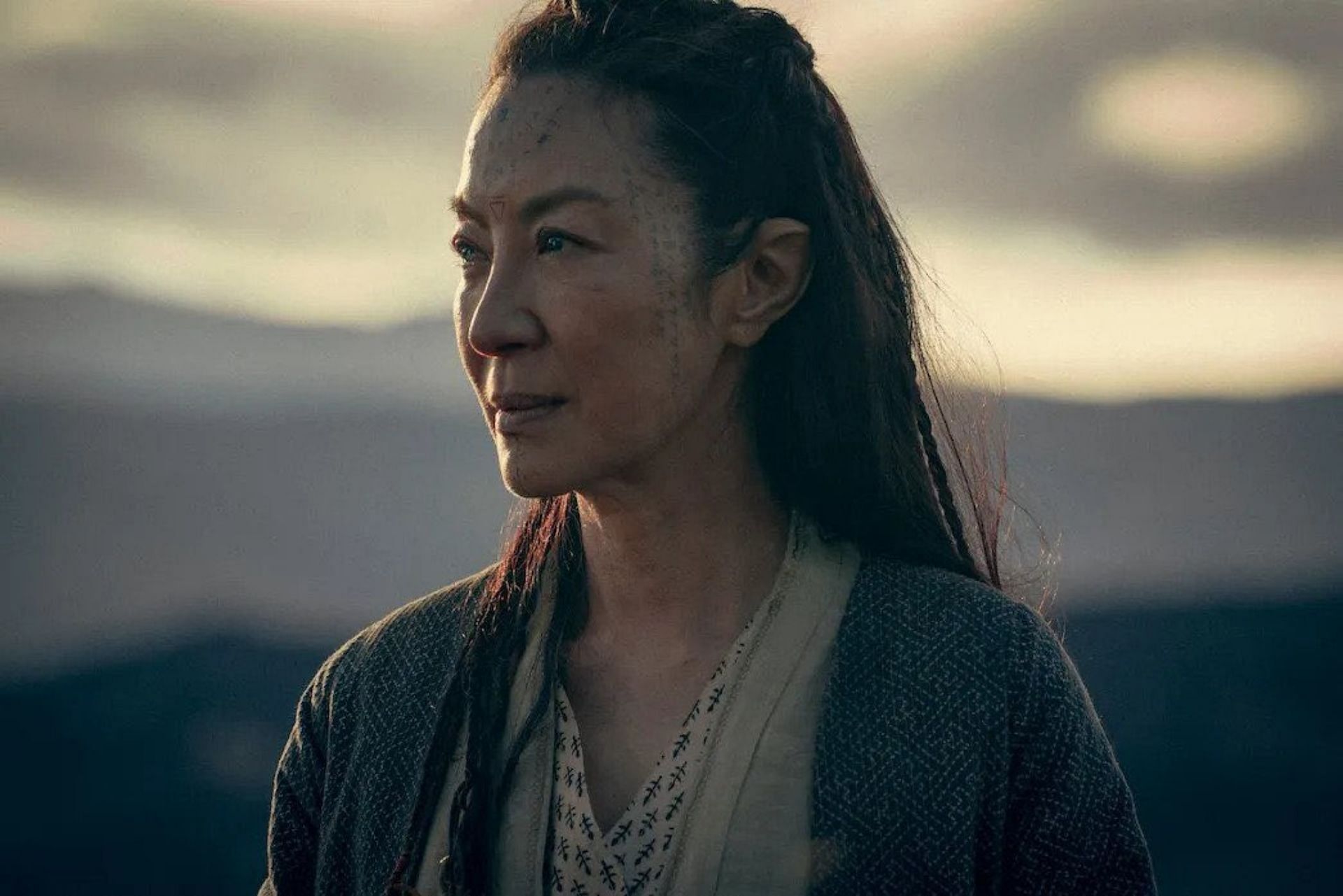 The Witcher on X: Michelle Yeoh is Scían. The Witcher: Blood Origin  arrives on Netflix, Dec 25⚔️  / X