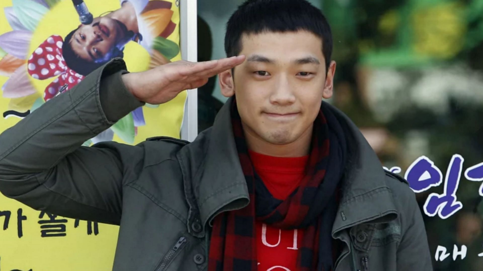 Superstar Rain a.k.a JungJi-hoon was discharged after 21 months of service in July 2013. he was faced with a penalty for breaking some rules during his duty. (Image via npr.org)