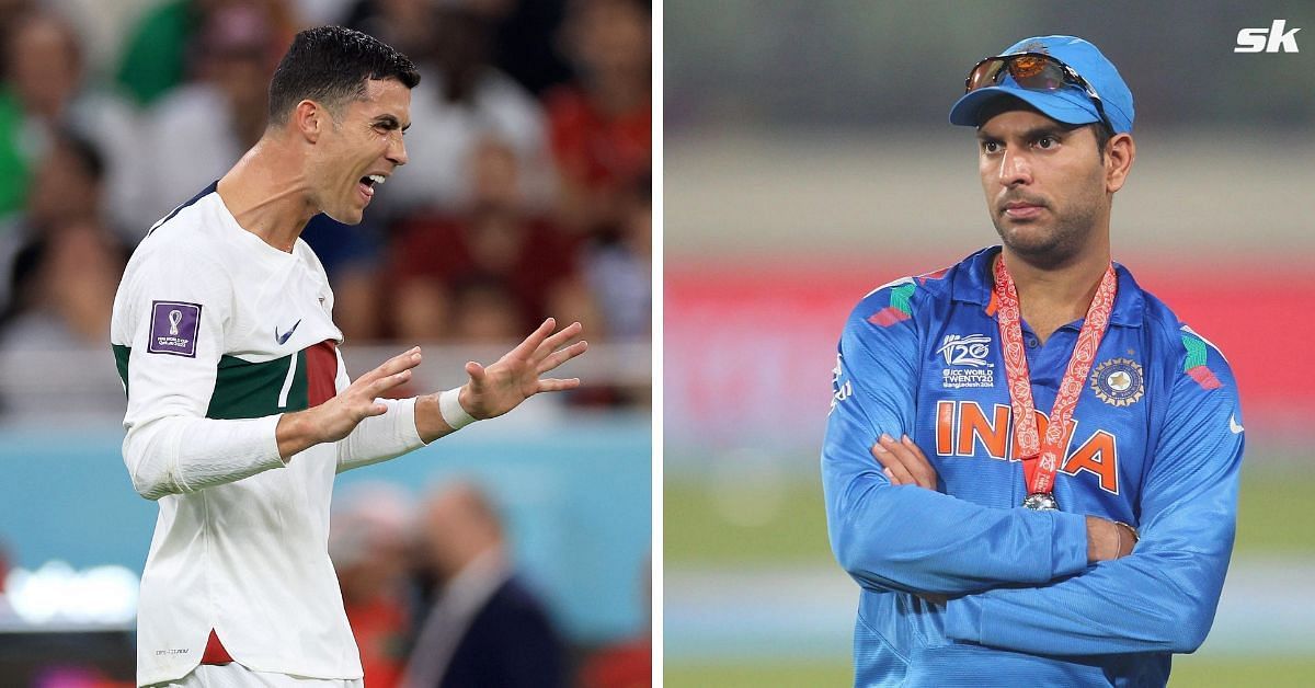 Yuvraj Singh posted a message for Portugal captain Cristiano Ronaldo after FIFA World Cup elimination