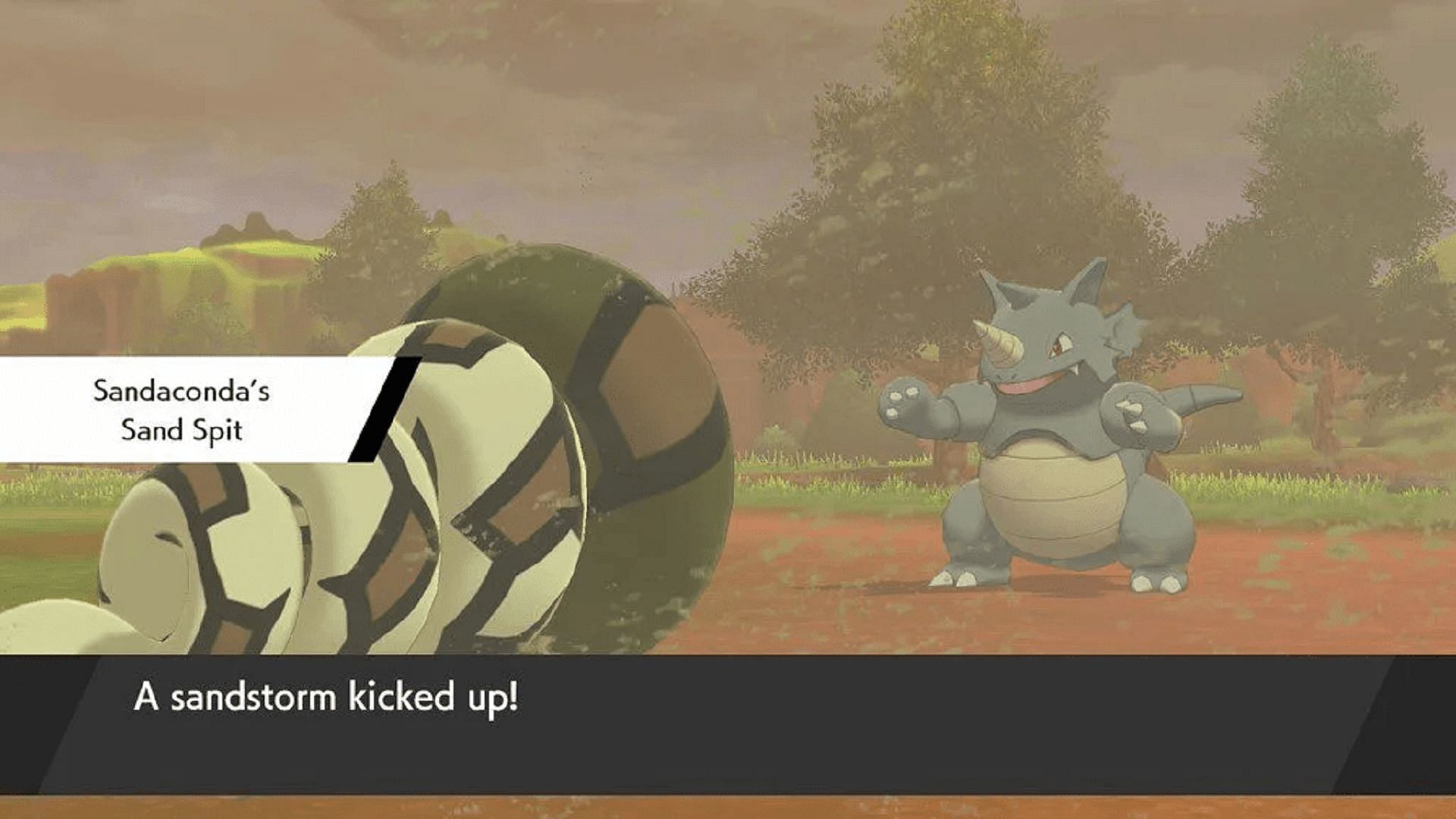 Ground, Steel, and Rock-type Pokemon can benefit from a furious sandstorm (Image via Game Freak)