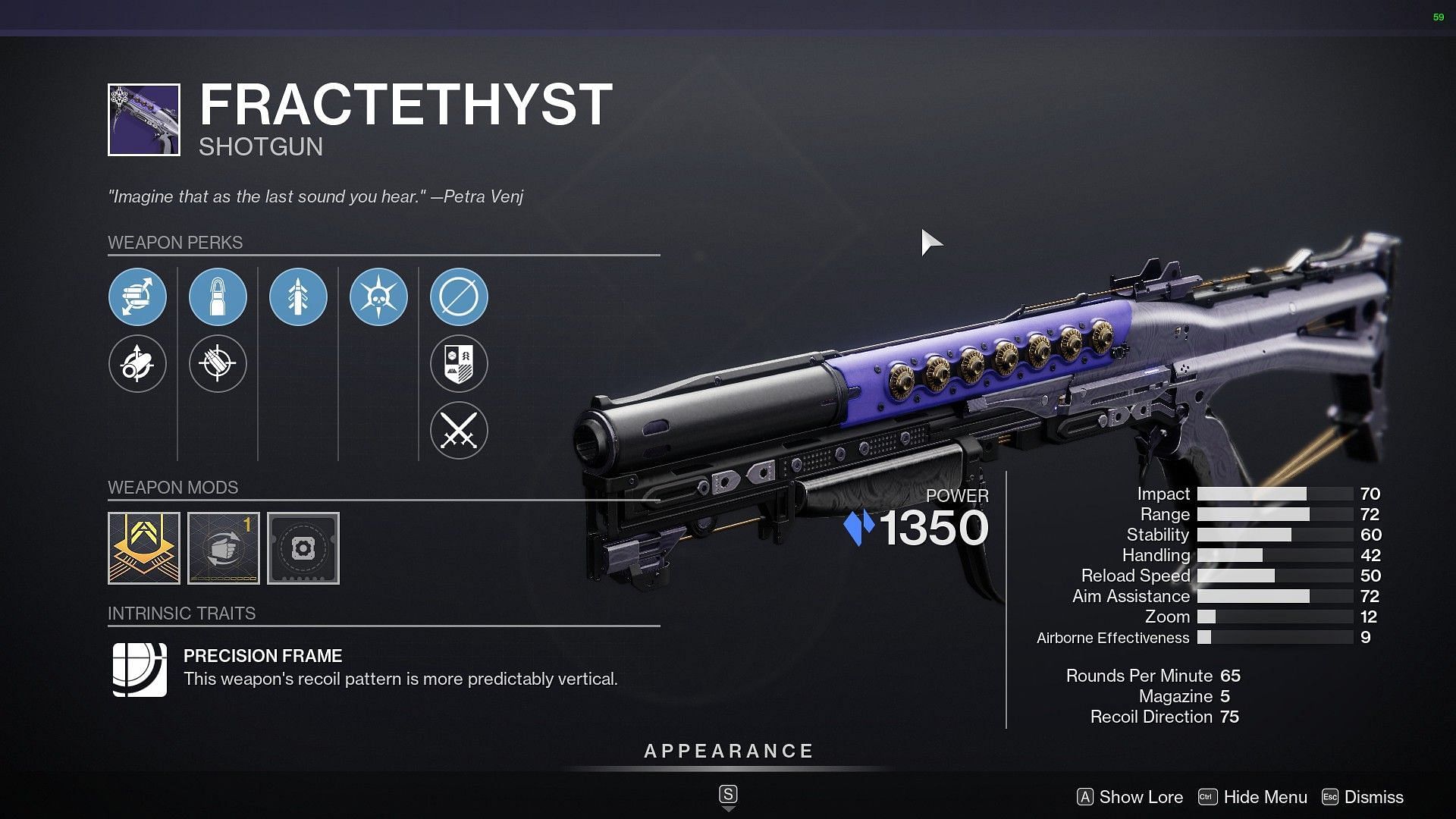 Fractethyst (Image via Destiny 2)