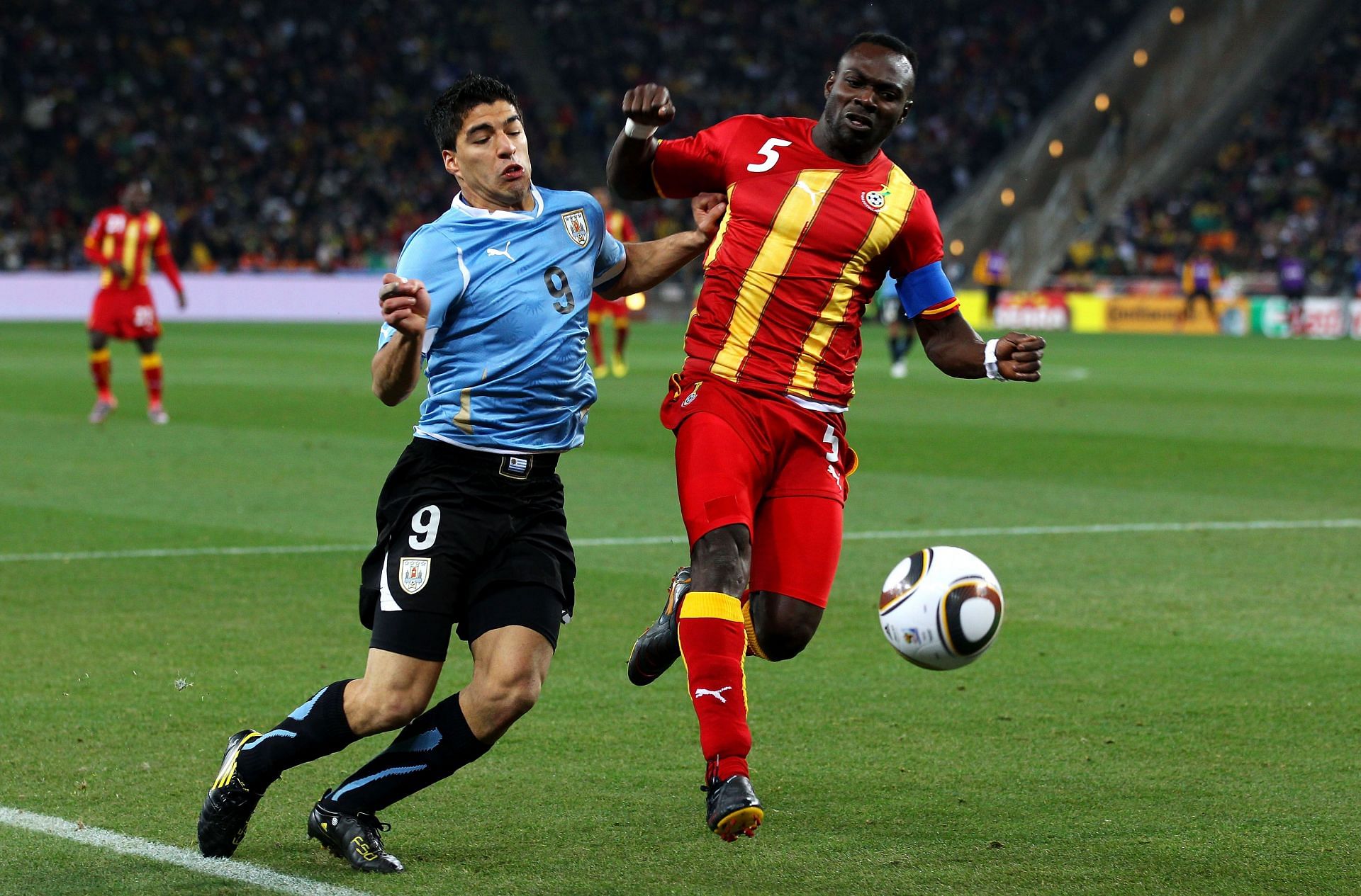 Uruguay v Ghana: 2010 FIFA World Cup - Quarter Finals