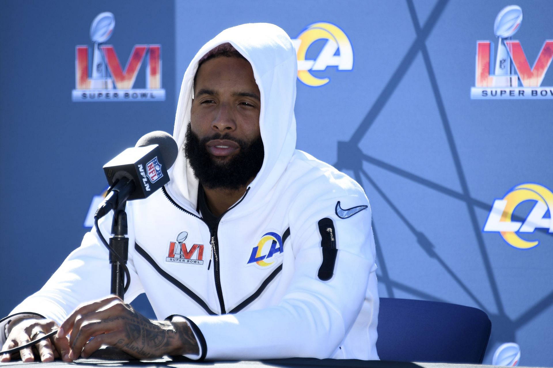 Super Bowl LVI - Los Angeles Rams Practice &amp; Media Day