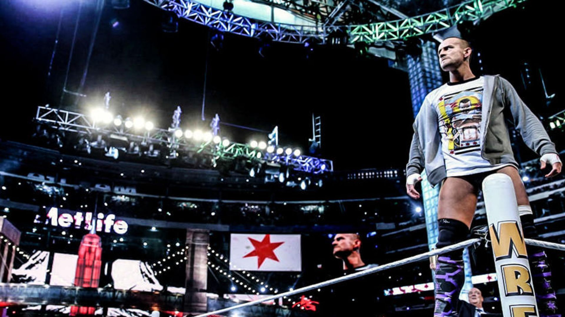 CM Punk's last WrestleMania match was in 2013 against The Undertaker