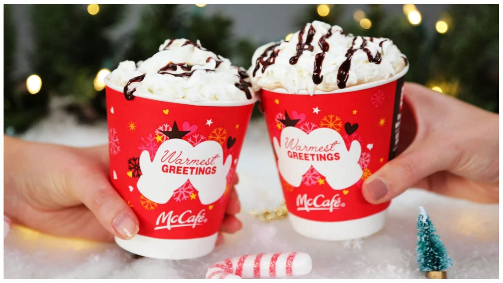 McDonald's brings back Peppermint Mocha and Peppermint Hot Chocolate