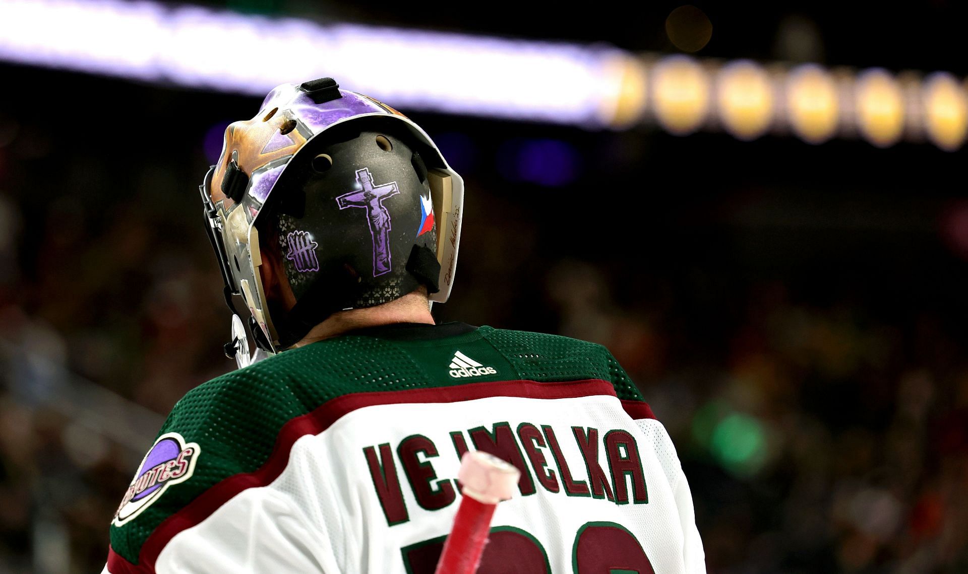 Arizona Coyotes v Vegas Golden Knights