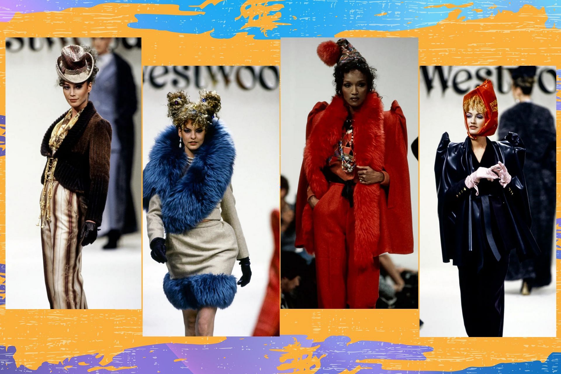 Vivienne Westwood's most iconic designs from her illustrious
