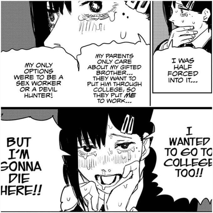 Chainsaw Man chapter 114 may have just revealed Kobeni's brother