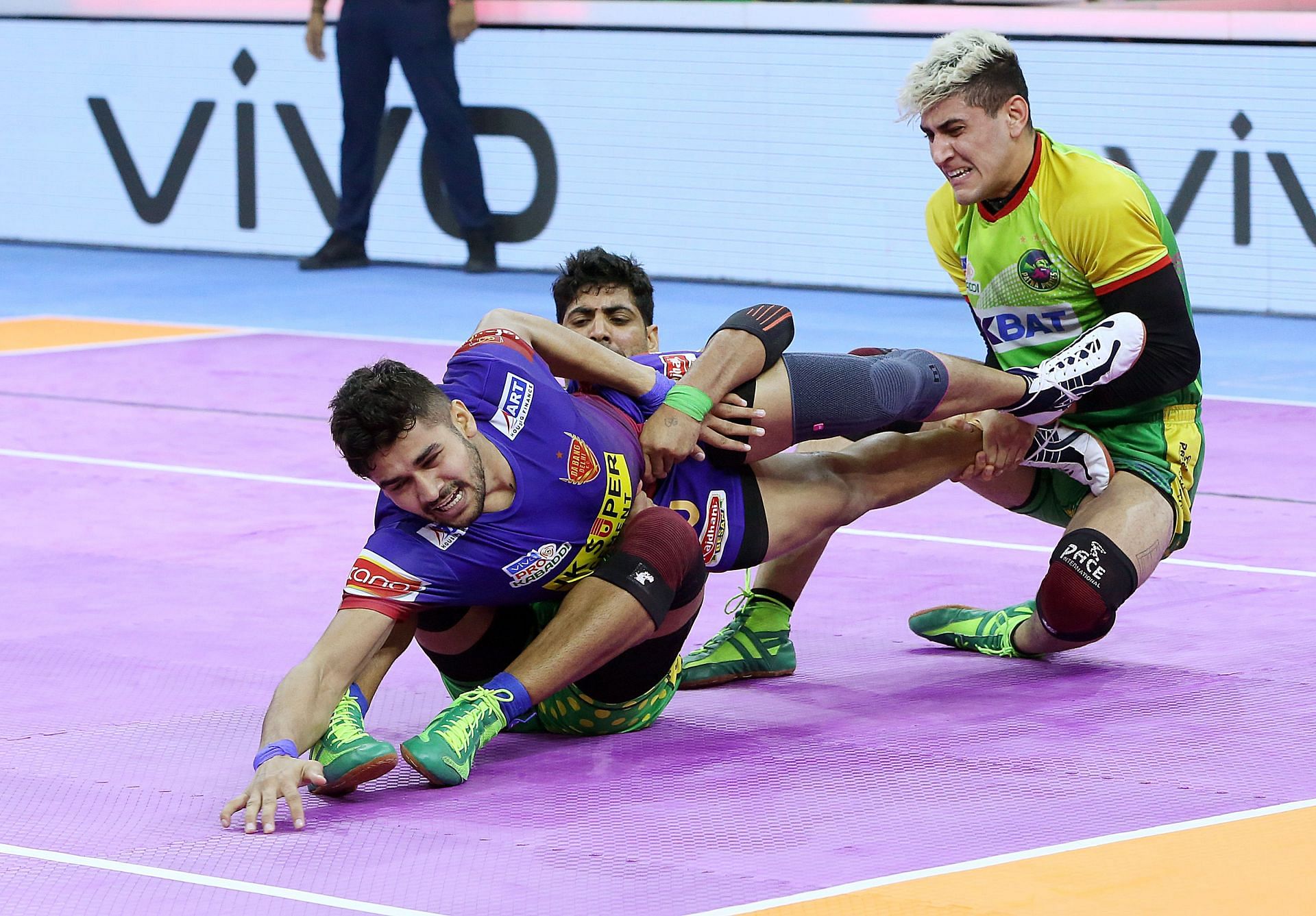 Mohammadreza Chiyaneh established himself as the King of Super Tackles (Image: PKL)