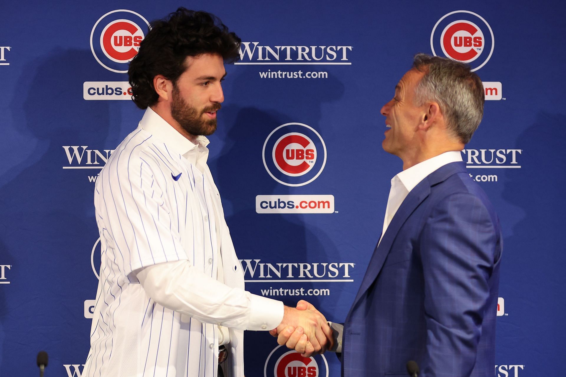Dansby Swanson's introductory press conference with Cubs 