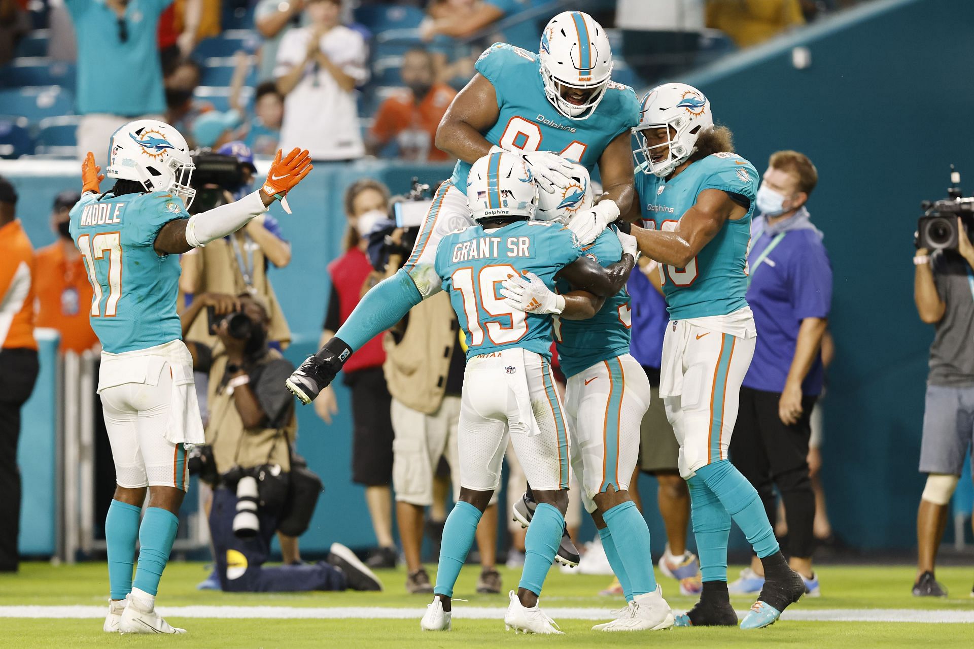 Atlanta Falcons v Miami Dolphins