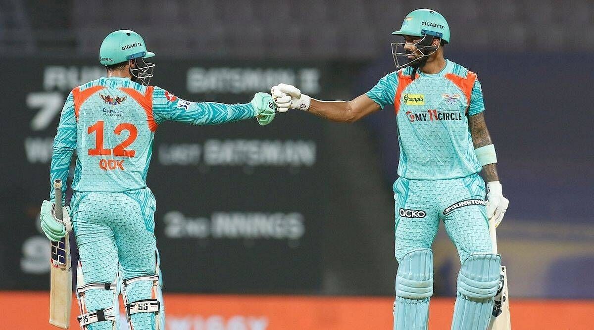 KL Rahul and Quinton de Kock complemented each other really well at the top