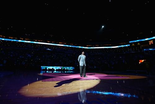 Michael Jordan (Utah Jazz v Charlotte Bobcats)