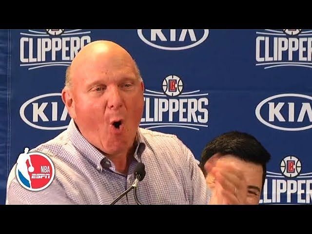 What Is LA Clippers Owner Steve Ballmer's Net Worth? All You Need To Know