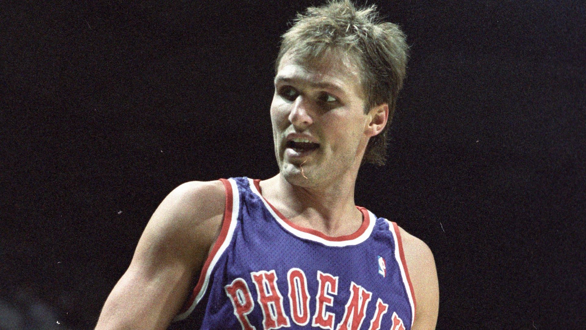 Phoenix Suns&#039; forward Tom Chambers