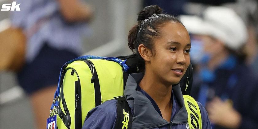 WATCH: Leylah Fernandez shows what she carries in her kit bag at all times