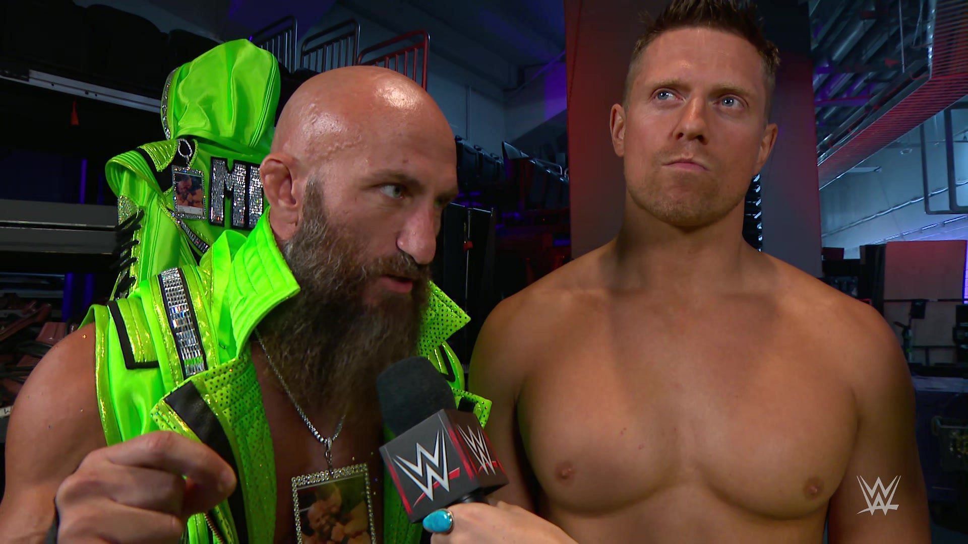 Tommaso Ciampa and The Miz