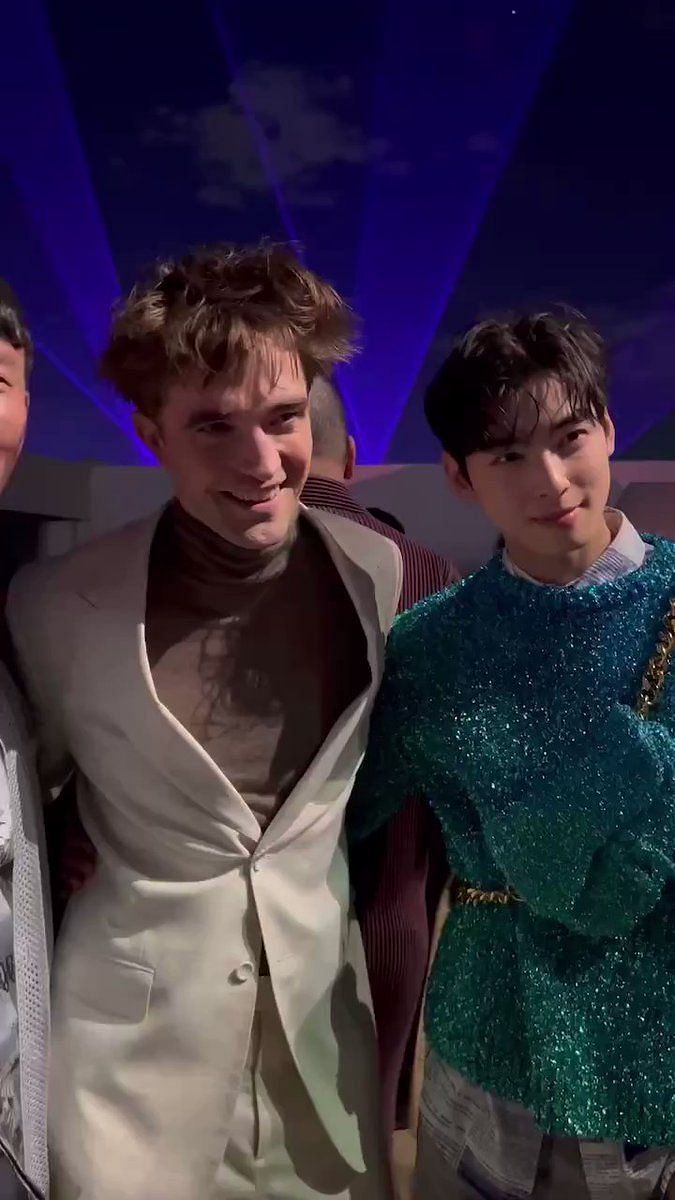 ASTRO's Cha Eun Woo and EXO's Sehun attend Dior's Men Fall 2023 show in  Cairo, Egypt