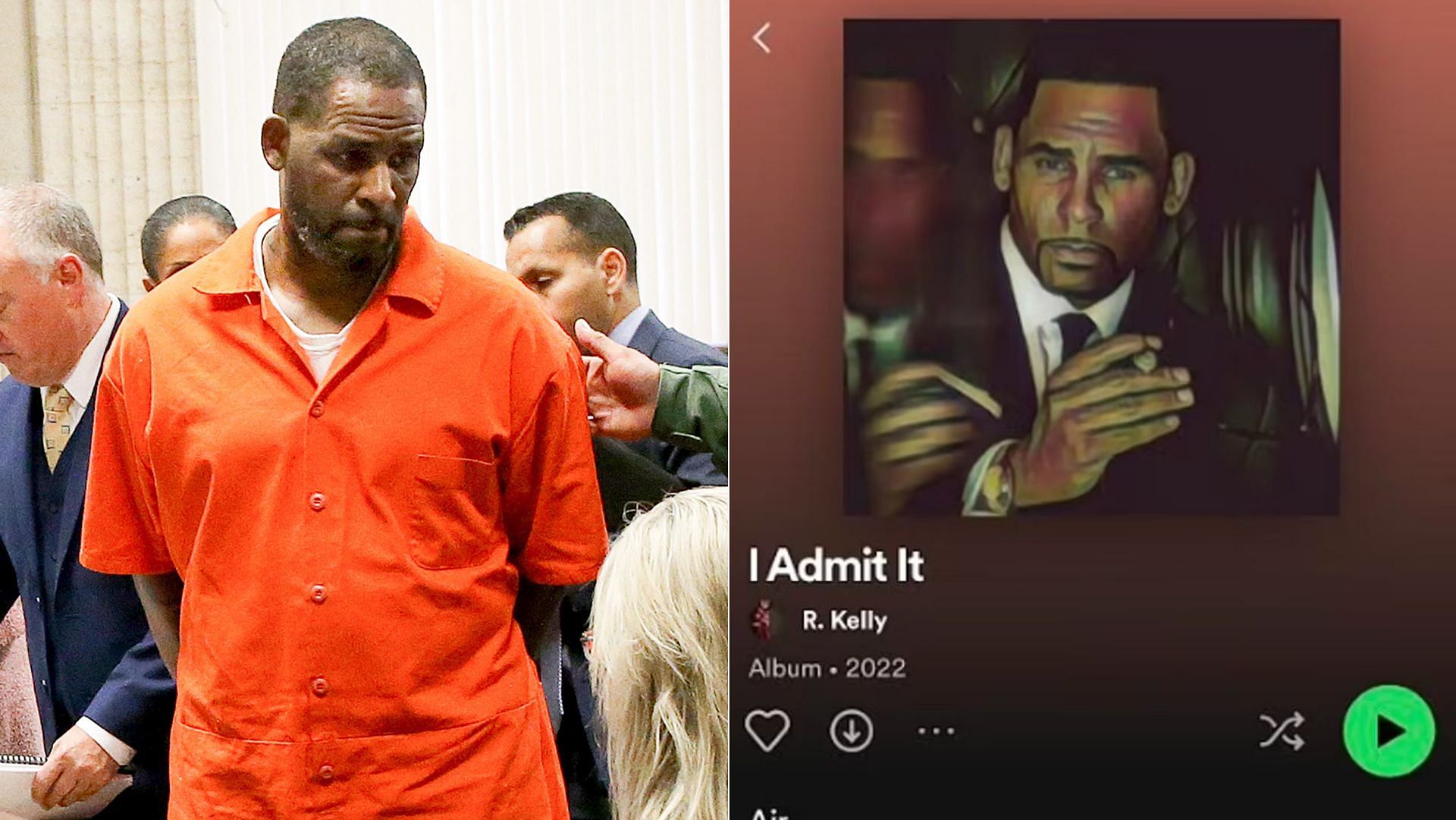 R Kelly Going to a depth of hell R Kelly s I Admit It