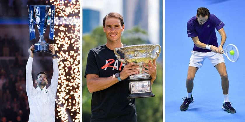 Top 5 ATP Tennis Matches In 2022! 👏 