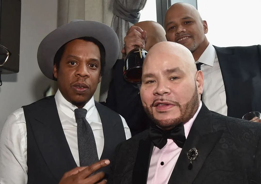 Rappers Jay-Z and Fat Joe | Getty Images