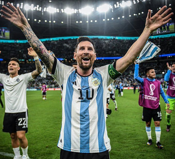 MC on X: BREAKING: Argentina and Lionel Messi have officially qualified  for the 2022 Qatar World Cup 