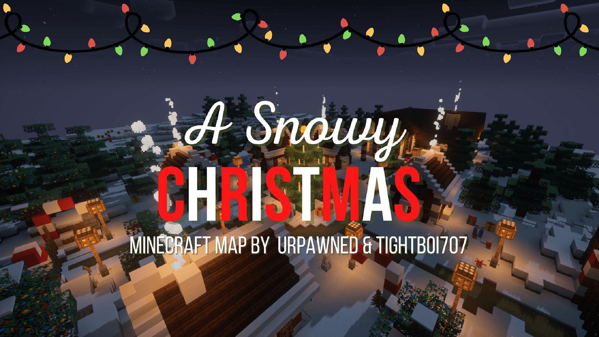 Solve puzzles and save Santa once again in this map (Image via Tightboi707, Urpawned/Minecraft Maps)