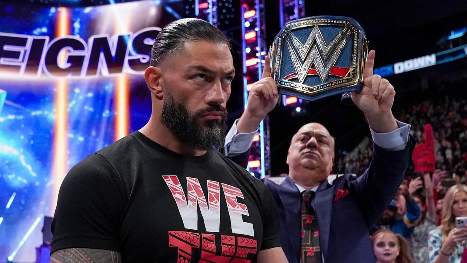 Roman Reigns is the current Undisputed WWE Universal Champion!