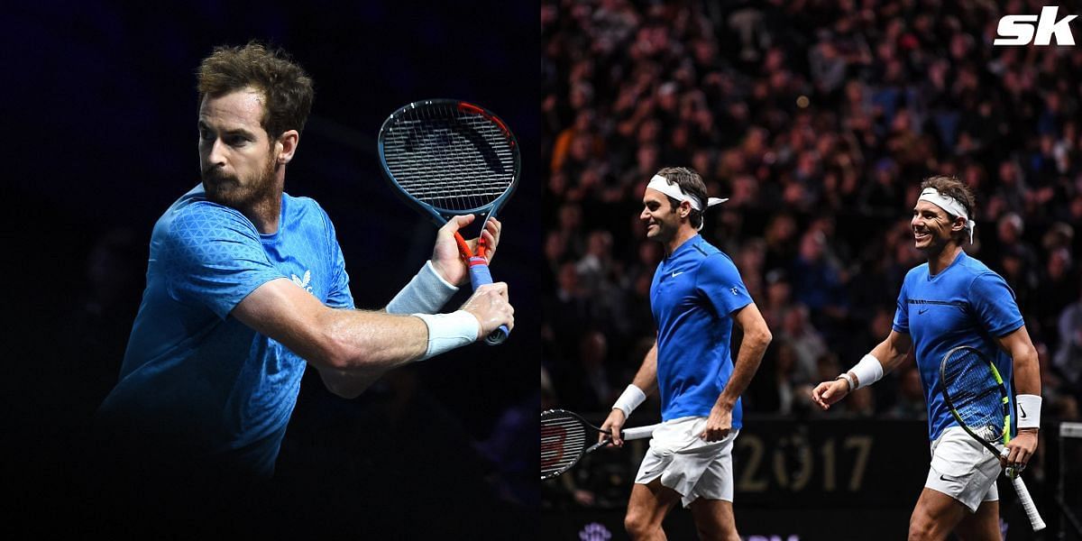 Andy Murray played the Laver Cup alongside Federer, Nadal, and Djokovic for Team Europe